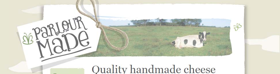 Parlour Made Cheese at Sedgefield Farmers Market